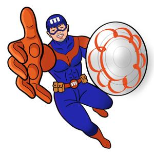 iko (iiiko)さんのリフォーム会社のアメコミ似顔絵風キャラクター作成への提案
