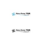 LUCKY2020 (LUCKY2020)さんの賃貸不動産屋「Haru Kaze不動産」のロゴへの提案