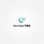 tanaka10 (tanaka10)さんの賃貸不動産屋「Haru Kaze不動産」のロゴへの提案