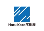 tora (tora_09)さんの賃貸不動産屋「Haru Kaze不動産」のロゴへの提案