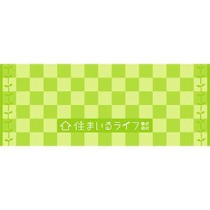 breeze2013さんのフェイスタオルのデザイン作成への提案