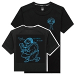 A-sa【アサ】 (DoN-run)さんのTシャツデザイン（左胸、背中）【2点／50000円】への提案