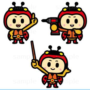 THE_watanabakery (the_watanabakery)さんの電化製品販売工事専門店『でんでん堂』のキャラクター作成への提案