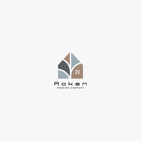 HELLO (tokyodesign)さんの住宅会社ロゴ作成依頼への提案