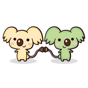 てで (teddy-kn)さんのコアラのキャラクター（ＨＰのロゴに使用）への提案