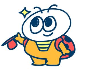 タカさん【絵描きさん】 (sakothu352)さんの電化製品販売工事専門店『でんでん堂』のキャラクター作成への提案