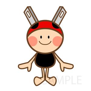 Isao.i (fm_handa)さんの電化製品販売工事専門店『でんでん堂』のキャラクター作成への提案