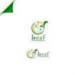 green_Bambi (green_Bambi)さんのアロマヒーリングサロン「Leaf」のロゴへの提案