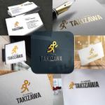 Treefrog794 (treefrog794)さんのパーソナルジム「パーソナルジムTAKIZAWA」のロゴへの提案