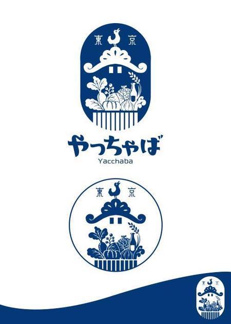 dwork (dwork)さんの新会社『株式会社やっちゃば』のロゴへの提案