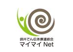 tora (tora_09)さんの袋井でん伝体操連絡会 マイマイNet　のロゴへの提案