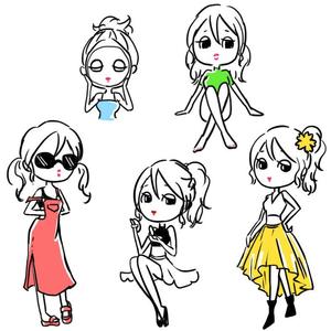 ふくだかよ(いよかん手帖) (iyokan_kayo)さんの「アコレちゃん」アコレ株式会社の企業キャラクターへの提案
