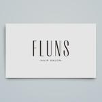 haru_Design (haru_Design)さんのヘアサロン「FLUNS (フランズ)」のロゴへの提案