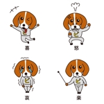 toyo14 (toyo66)さんのYouTube「ビーグル犬のビーさん」メインキャラクター作成への提案