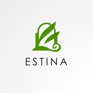 ＊ sa_akutsu ＊ (sa_akutsu)さんのガーデンブランド「ESTINA」のロゴ作成への提案