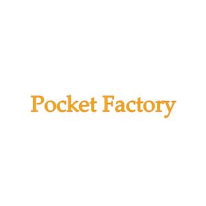 ITSG (it-sg)さんの金属加工 新WEBサービス Pocket Factoryのロゴデザインへの提案