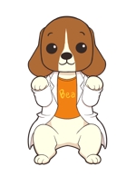 KURUMI (yuzu_rumi)さんのYouTube「ビーグル犬のビーさん」メインキャラクター作成への提案