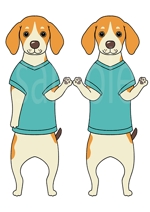 ホンダ ルルル (astrrraea)さんのYouTube「ビーグル犬のビーさん」メインキャラクター作成への提案