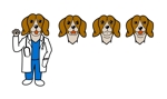 abi_sadaさんのYouTube「ビーグル犬のビーさん」メインキャラクター作成への提案