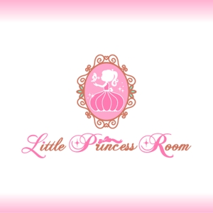 Kuu ()さんの「Little Princess Room（リトルプリンセスルーム）」のロゴ作成への提案