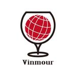 Chocoroxy (chocoroxy)さんの「Vinmour」のロゴ作成への提案