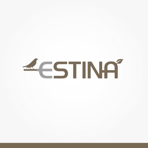 edo-samurai ()さんのガーデンブランド「ESTINA」のロゴ作成への提案