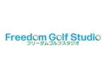 tora (tora_09)さんのゴルフスタジオ「Freedom Golf Studio」のロゴ作成への提案
