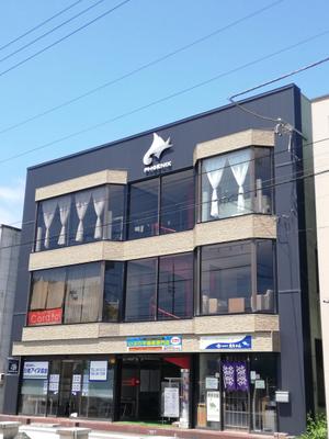 株式会社 メディアハウス (media_house)さんの不動産会社の本社店舗看板のデザインへの提案