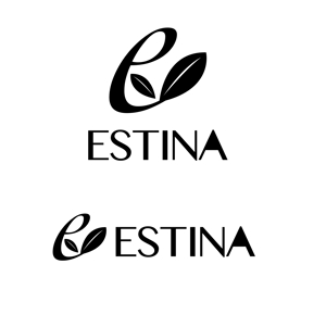 murajun39 (murajun39)さんのガーデンブランド「ESTINA」のロゴ作成への提案