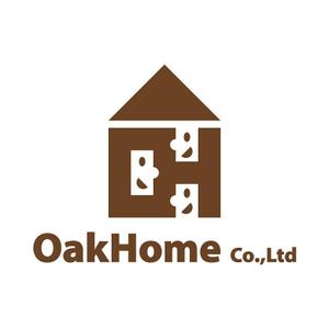 skyblue (skyblue)さんの「Oakhome Co.,Ltd」のロゴ作成への提案