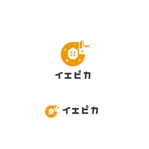 スタジオきなこ (kinaco_yama)さんのリフォームサービスを提供する屋号のロゴ作成への提案
