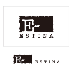 chpt.z (chapterzen)さんのガーデンブランド「ESTINA」のロゴ作成への提案