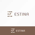 forever (Doing1248)さんのガーデンブランド「ESTINA」のロゴ作成への提案