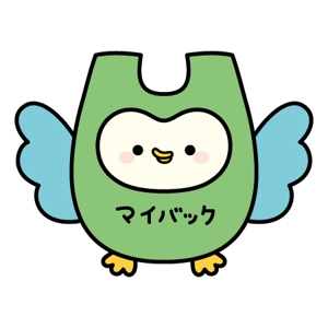 HOKUMIN (Taki_Natsuki)さんのフリーマーケット（もったいない広場）のキャラクターデザイン作成（ふくろう）への提案