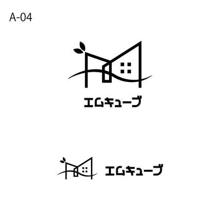 otanda (otanda)さんの全館空調搭載規格住宅　「M CUBE」ロゴ製作への提案