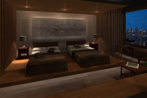 Akira Design Lab (shibu9)さんのシェルタールームのイメージへの提案