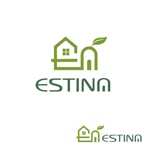 atomgra (atomgra)さんのガーデンブランド「ESTINA」のロゴ作成への提案