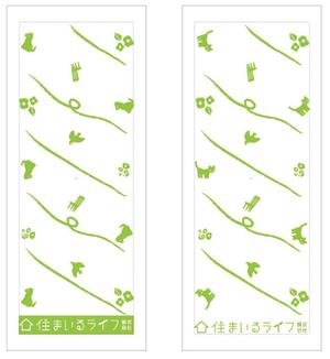 coco (coco_design)さんのフェイスタオルのデザイン作成への提案