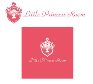 FISHERMAN (FISHERMAN)さんの「Little Princess Room（リトルプリンセスルーム）」のロゴ作成への提案