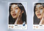 高久保デザイン事務所 (Takakubom)さんの美容医療機「HYDRA GENTLE」」の院内掲示用ポスターへの提案