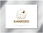 Q-Design (cats-eye)さんの地域造り会社「鴨志田造園建設（略称:KAMOZO）」のロゴへの提案