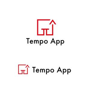 marutsuki (marutsuki)さんのアプリ制作プラットフォーム「Tempo App」のロゴへの提案