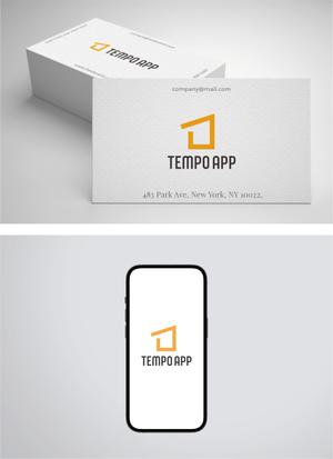 blue blues (PLANETS)さんのアプリ制作プラットフォーム「Tempo App」のロゴへの提案