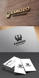 TYPOGRAPHIA (Typograph)さんの地域造り会社「鴨志田造園建設（略称:KAMOZO）」のロゴへの提案