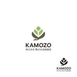 cc-works (cc-works)さんの地域造り会社「鴨志田造園建設（略称:KAMOZO）」のロゴへの提案