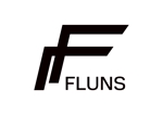 tora (tora_09)さんのヘアサロン「FLUNS (フランズ)」のロゴへの提案