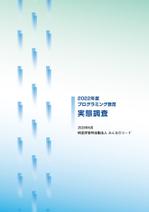 アド・クルー (adcrew)さんの【Googleスライドからイラレ資料へ】プログラミング教育実態調査報告書デザインのお願いへの提案