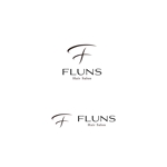 LUCKY2020 (LUCKY2020)さんのヘアサロン「FLUNS (フランズ)」のロゴへの提案