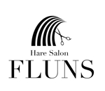 gravelさんのヘアサロン「FLUNS (フランズ)」のロゴへの提案