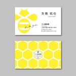 rico (hnd-hndesign)さんの養蜂家として使用する名刺デザインの作成依頼への提案